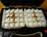 餅ワッフル【つぶあん入り】作り方4写真