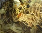 ミートソースで焼きそば風作り方3写真