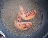手羽うどん作り方2写真