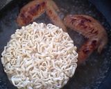 手羽うどん作り方3写真