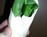 ルッコラのチー巻き作り方9写真
