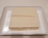 ［豆腐ステーキ 豚挽肉 玉葱あん ］作り方3写真