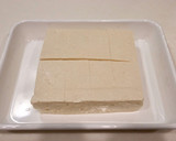 ［豆腐ステーキ 豚挽肉 玉葱あん ］作り方3写真
