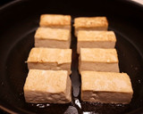 ［豆腐ステーキ 豚挽肉 玉葱あん ］作り方4写真