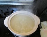 土鍋で七草がゆ作り方3写真