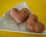 ハートチョコパン作り方5写真