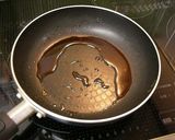 残り汁活用レシピ☆～目玉焼きの甘辛煮編～作り方3写真