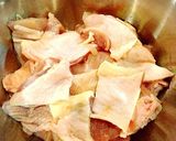 鶏もも肉のマーマレード焼き☆作り方1写真