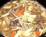 簡単ずぼら男飯 春雨ヌードル太平燕もどき作り方4写真