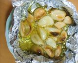 【元気を作ろう】にんにくホイル焼き作り方4写真