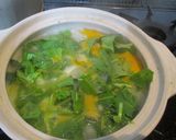 土鍋で七草がゆ作り方5写真