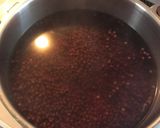甘さ控えめ きび砂糖の粒あん作り方1写真