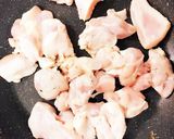 フライパン！塩鶏唐揚げwith柚子胡椒＊作り方4写真