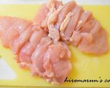 やわらかジューシー♡鶏むね肉でチキン南蛮作り方4写真