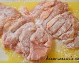 やわらかジューシー♡鶏むね肉でチキン南蛮作り方5写真