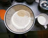 黒豆の豆パン作り方1写真