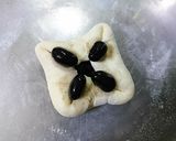 黒豆の豆パン作り方6写真