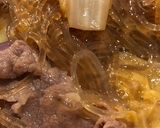 お財布に優しいすき焼き作り方5写真