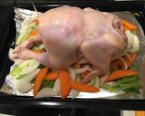 褒められる！絶品丸鶏☆ローストチキン作り方9写真