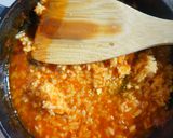 餅入りで満足サバ缶の野菜ジュースパッツァ作り方9写真