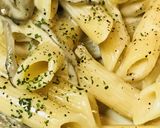 茸とたっぷりチーズ＆生クリームのペンネ作り方4写真