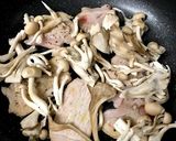 バカタレを使った豚肉きのこあんかけ作り方3写真