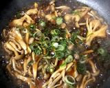 バカタレを使った豚肉きのこあんかけ作り方4写真