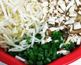 炒めず包んで揚げるだけの貧乏春巻き!!作り方1写真