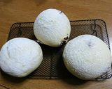 黒豆の豆パン作り方9写真