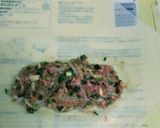 炒めず包んで揚げるだけの貧乏春巻き!!作り方3写真