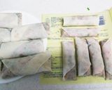 炒めず包んで揚げるだけの貧乏春巻き!!作り方5写真