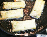 炒めず包んで揚げるだけの貧乏春巻き!!作り方6写真