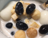 黒豆煮のチェー（お正月の黒豆消費レシピ）作り方4写真