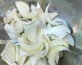 さっと煮かんたん牛丼作り方1写真