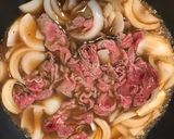 さっと煮かんたん牛丼作り方5写真