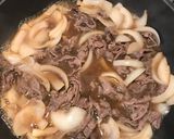さっと煮かんたん牛丼作り方6写真