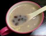 寝る前に、おしるこ甘酒作り方5写真