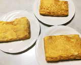 巻かない♡優しい甘さ♡出し巻き玉子作り方7写真