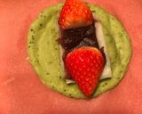 いちご抹茶ミニクレープ作り方7写真