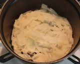 餅入り♪車麩のオニオングラタンスープ風作り方5写真