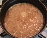 餅入り♪車麩のオニオングラタンスープ風作り方7写真