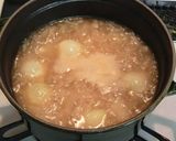餅入り♪車麩のオニオングラタンスープ風作り方8写真