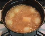 餅入り♪車麩のオニオングラタンスープ風作り方10写真