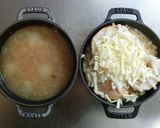 餅入り♪車麩のオニオングラタンスープ風作り方12写真