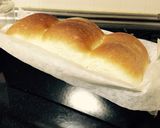覚書*パウンド型のミニ食パン作り方7写真