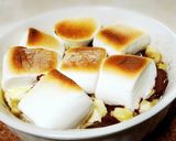 チョコバナナクリームチーズ♡幸せスモア作り方6写真