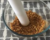 有名店☆バスクの焦がしチーズケーキ作り方5写真