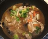 ［時短 中華丼 白菜たっぷりヘルシー］作り方4写真