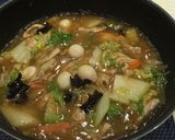 ［時短 中華丼 白菜たっぷりヘルシー］作り方5写真
