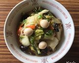 ［時短 中華丼 白菜たっぷりヘルシー］作り方6写真
